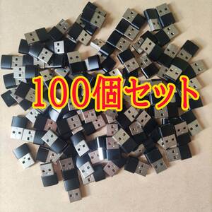 黒 100個セットType C 変換 Type C (メス) to USB A (オス) 変換アダプター type c usb 高速データ転送 iphone 13 アンドロイド 充電変換