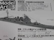 モデルアート　巻頭特集　列強海軍の条約型巡洋艦　２００１年５月号￥９８０_画像2