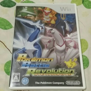 ポケモンバトルレボリューション Wii ソフト