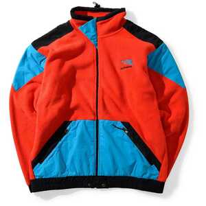 ザ ・ ノースフェイス THE NORTH FACE ノースフェース extreme エクストリーム フリース fleece jacket ジャケット 希少 S 新品 送料無料