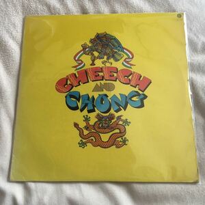  rare record LP CHEECH AND CHONG record chi-chi&chon