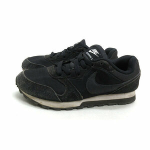 Y ■ [23,5 см] Nike/Nike MD Runner 2 Nylon Neiker ■ Black Ladies/F35 [Используется]