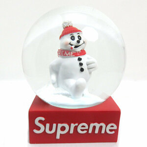 y#21AW new goods # Supreme /SUPREME snowman snow dome Snowman Snowglobe [ new goods ]