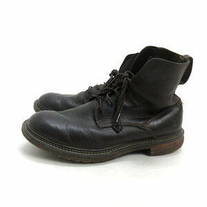 k■【27cm】ティンバーランド/Timberland TREMONT BOOT レースアップブーツ/茶/MENS■21【中古】