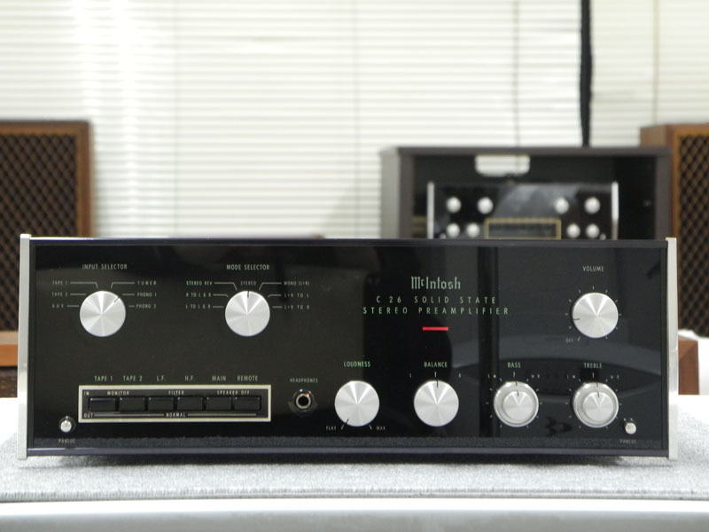 2023年最新】ヤフオク! -mcintosh マッキントッシュ c26の中古品・新品