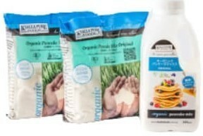  organic pancake Mix 325g×3 pcs set free shipping anonymity Yupack shipping 