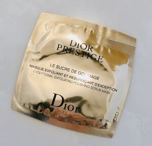  new goods * this month obtaining Dior Dior prestige ru gommage face-washing composition * sample 