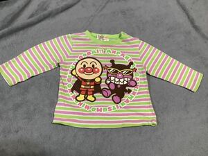 アンパンマン80長袖Tシャツ