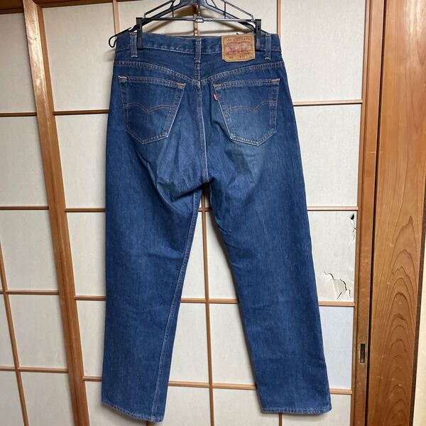 赤ラベル伝説の定番Levi''s 501デニムパンツ ストレート33X30