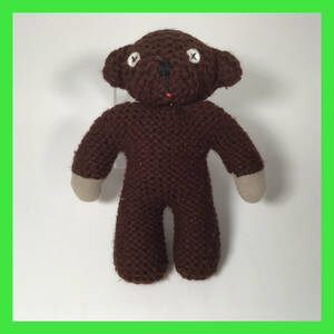 N-1344* knitting. bear soft toy animal .. bear commodity tag less 