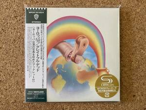グレイトフル・デッド / ヨーロッパ'72(紙ジャケット&SHM-CD) ☆ 貴重美品