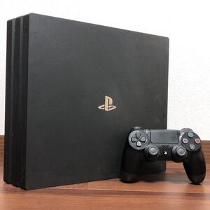 プレイステーション4 pro 本体 CUH-7000 PlayStation 4 Pro ジェット・ブラック