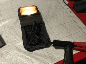 12V flashlight interior light 