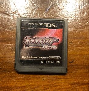 任天堂DS ポケモンソフト パール