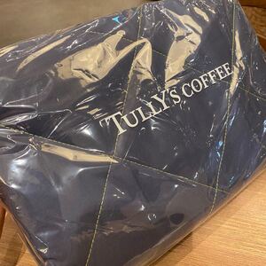 ★タリーズコーヒーTULLY'sCOFFEE★2022年福袋からキルティングマルチケット★新品未使用ブランケット膝掛けアウトドア