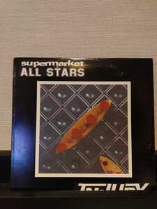 10INCH ～Supermarket All Stars ・Injury Split ～ 輸入盤 ～レーベル:Elevator Music ELM-018