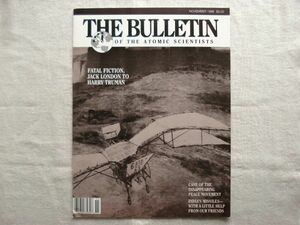 【原子力科学者会報 英語】 Bulletin of the Atomic Scientists 1989-11 /Fatal Fiction /核科学者紀要 学術誌 核兵器 軍備管理