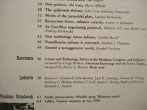 【原子力科学者会報 英語】 Bulletin of the Atomic Scientists 1988-9 /A New European Defense /核科学者紀要 学術誌 核兵器 軍備管理_画像9