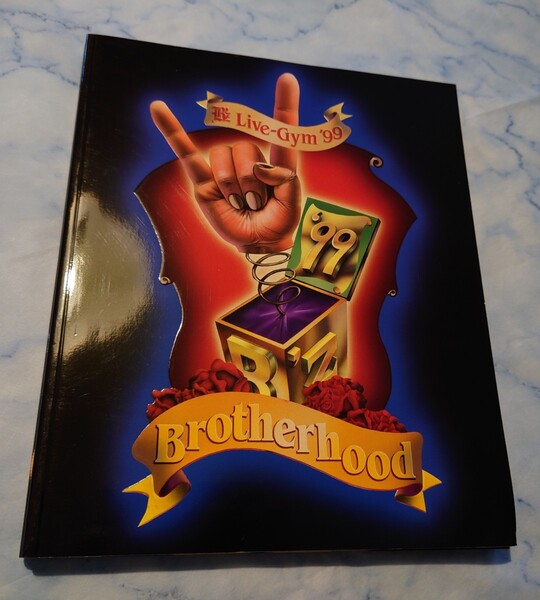 B'z LIVE-GYM ’99 Brotherhood 新品未使用品