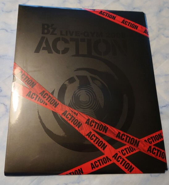 B'z LIVE-GYM 2008 ACTION 新品未開封未使用品