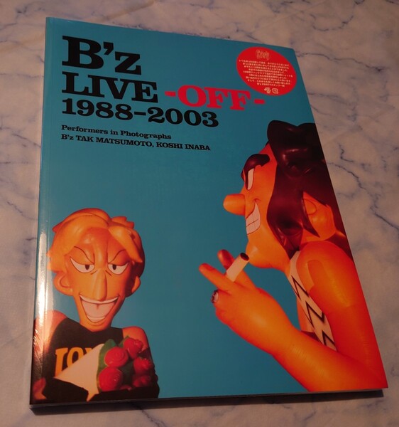 B'z LIVE-OFF-1988-2003 フォト 新品未開封未使用品