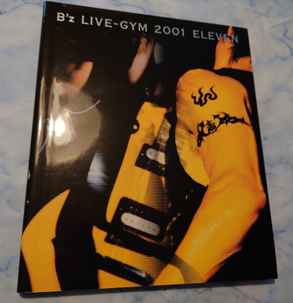 B'z LIVE-GYM 2001ELEVEN 新品未使用品