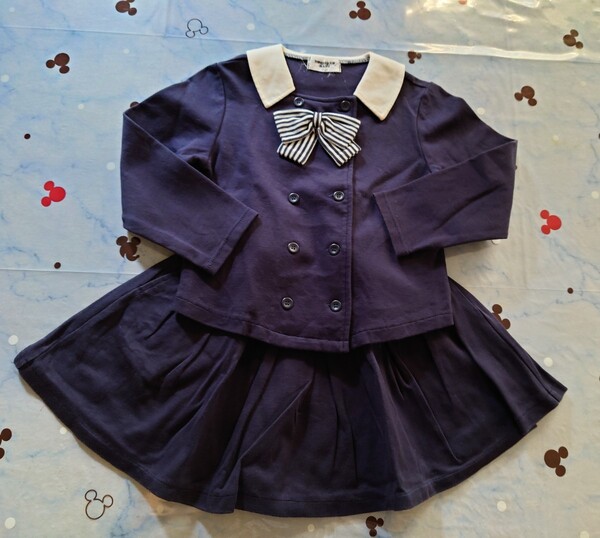 SOBAKASU MARY フォーマルジャケット&スカート キッズサイズ110
