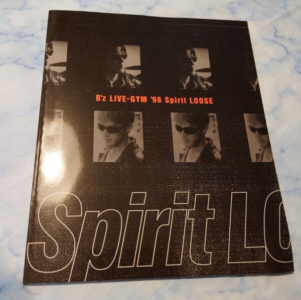 B'z LIVE-GYM ’96 Spirit LOOSE 新品未使用品