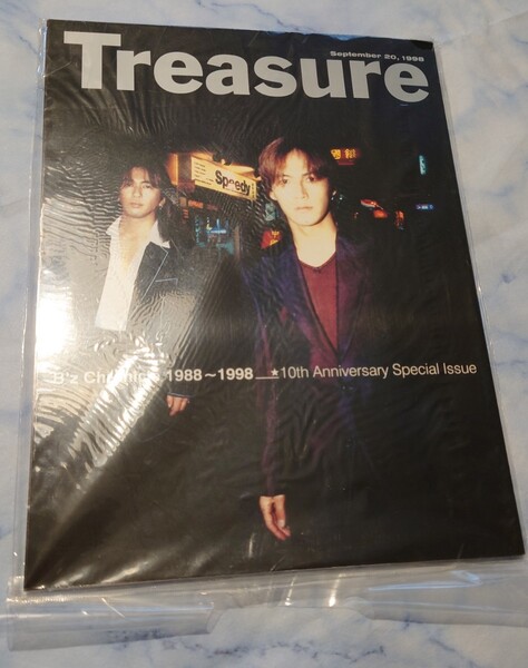 B'z Treasure 新品未開封未使用品