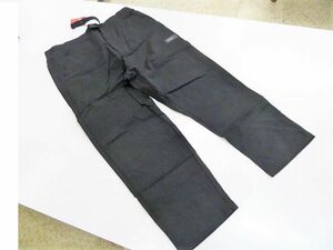 Mサイズ） 黒）プーマ★丈短め ロングパンツ 583683 ウーブンパンツ STYLE+ スリム 薄手 ポケット3か所 クロップド puma★新品送料込