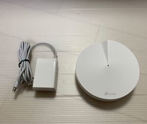 ほぼ新品 TP-Link WiFi 無線LANルーター アンチウイルス機能 デュアルバンド メッシュWi-Fi Deco M5