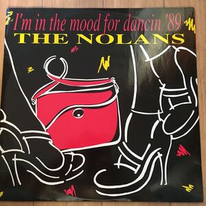 12’ The Nolans-I’m in the mood for dancin’ 89