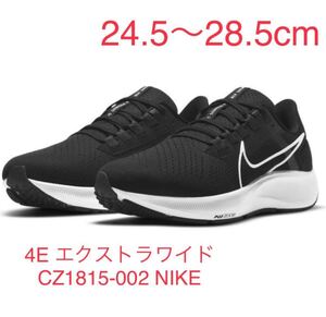 新品 正規品ナイキ ランニングシューズ メンズ エア ズーム ペガサス38 4E エクストラ ワイドCZ1815-002 NIKE