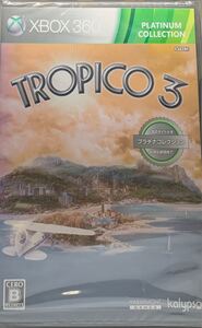 ★新品未開封★ Tropico 3( トロピコ 3) Xbox 360 プラチナコレクション