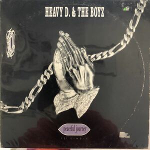 ■ Heavy D. & The Boyz / Peaceful Journey / You can’t see what I can see ■Hip Hopクラシック！1992年