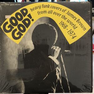 ■ V.A. / Good God! Heavy Funk Covers Of James Brown From All Over The World 1968-1974 ■ 2枚組！貴重なカバー曲満載JBファン必携！