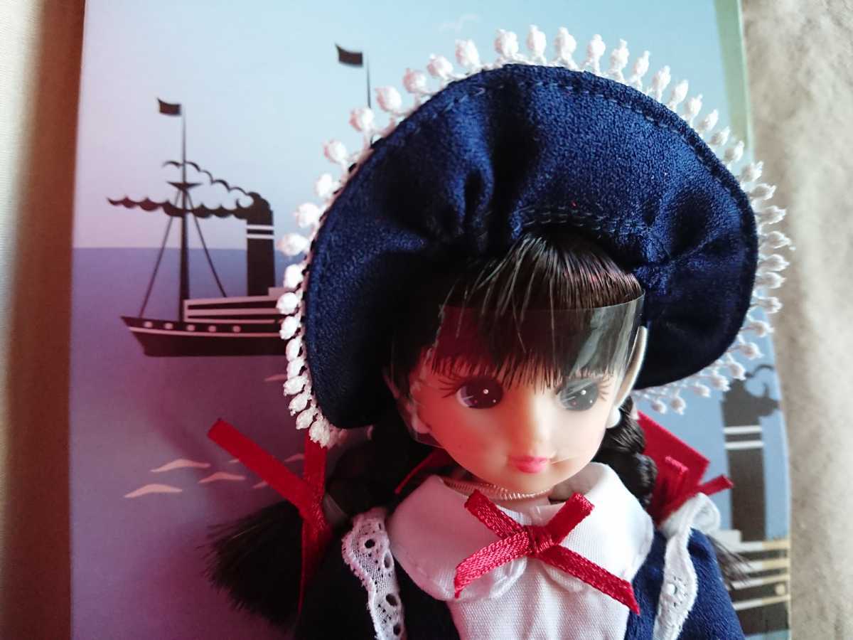 白 フリル付 1520【赤いくつリカちゃん】横浜開港150周年記念 - 通販