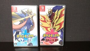 ポケットモンスター ソード シールド ポケモン セット 2本 Switch ニンテンドースイッチ 2点 ソフト