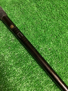 ys-857　 中古シャフト cobra純正　Ti-TITANIUM FLEX-S 3W用　42inch　グリップ付