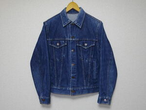 ビンテージ■Levi's リーバイス■70506 デニム ジャケット■Gジャン トラッカー ポケット付き インディゴ ブルー■ 60s 70s 80s 90s usa