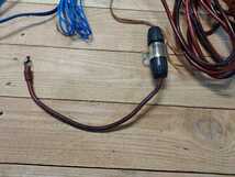 ウーハー　パワーアンプ配線　バッテリー線　RCA線　スピーカー線　フルセット　8ゲージ　ワゴンR　ムーヴ　H_画像2