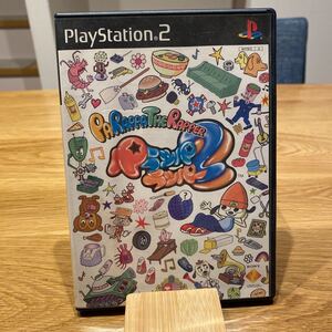 PS2ソフト /PlayStation2/パラッパラッパー2