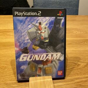 PS2ソフト /PlayStation2/機動戦士ガンダム/GUNDAM