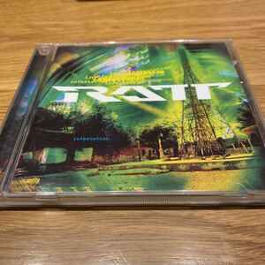 RATT/infestation/ラット/インフェステイション/オリジナルアルバム