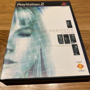 PS2ソフト/PlayStation2/フェイズパラドックス/PHASE PARADOX