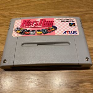 スーパーファミコンソフト /カセット/SFC /キャッツラン 全日本Kカー選手権/Kay’s Run