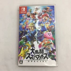 大乱闘スマッシュブラザーズSPECIAL Nintendo Switch ニンテンドースイッチ Switch スマブラ