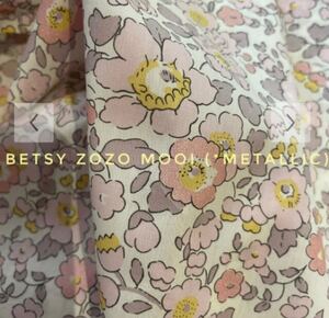 リバティ ベッツィ BETEY ZOZO MOOI Metallic 輸入タナローン check&stripe カーサノンナ
