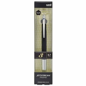 【送料無料 新品】三菱鉛筆　ジェットストリームプライム ノック式3色ボールペン SXE3-3000-07 T.24【メーカー完売　廃番】 