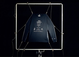 定19800円 新品■ Yohji Yamamoto New Era 21AW 1990 ARTWORK PRINT LONG SLEEVES コラボ 長袖 Tシャツ ロンT ニューエラ ヨウジヤマモト 4